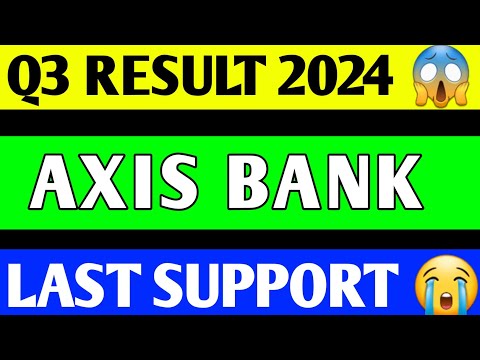 AXIS BANK Q3 RESULT |  AXIS BANK Q3 RESULT 2024 | AXIS BANK SHARE LATEST NEWS