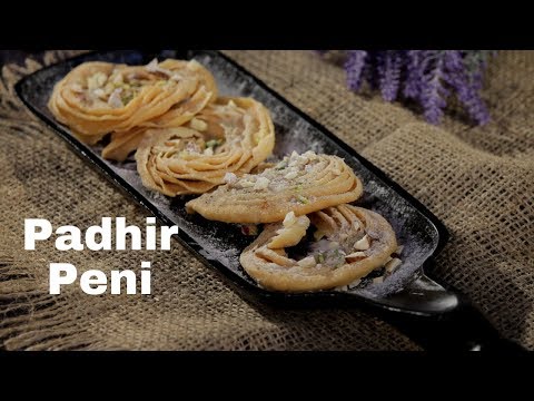 Padhir Peni in Tamil | How To Make Pathir Pheni By Preetha | Chiroti Sweet Recipe | Khaja Recipe