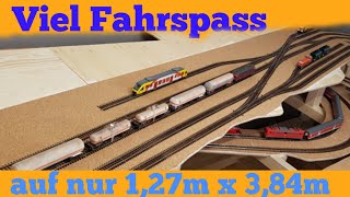 Neue Anlage! Aufbau einer h0 Modellbahn