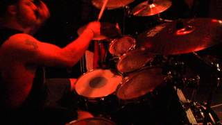 Cattle Decapitation *DaveMcgraw Drum cam *-The Carbon Stampede - Ruby rm SD 2012 may 4