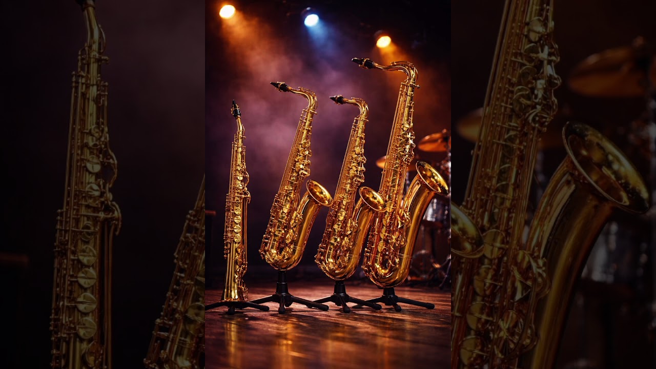 Saxofonsolo låt en morgon vakna 