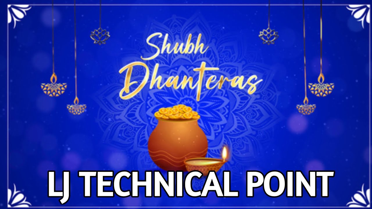 Lj Technical point basic information #dhanteras - YouTube