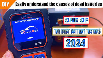 One of the best battery analyzers of 2024 #car #battery #test #blackfriday