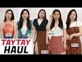 Taytay Tiangge TRY-ON HAUL (MURA NA PARANG BRANDED!) | Toni Sia