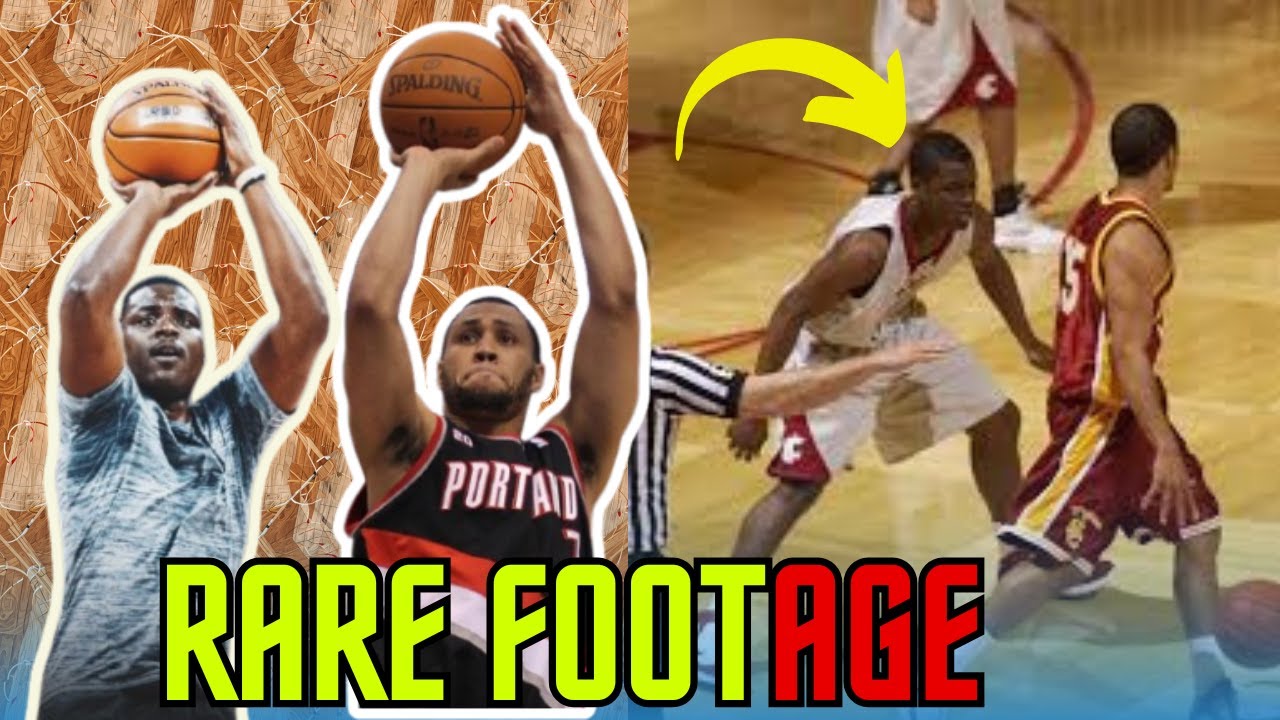 Rare Footage of Brandon Roy & Lethal Shooter in the PAC-10! (2006)