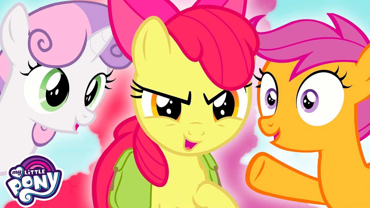 Cutie Mark Crusaders Quest Story 🛡️💕 My Little Pony Friendship Is Magic ...
