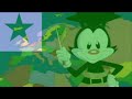R Yakko's world Esperanto