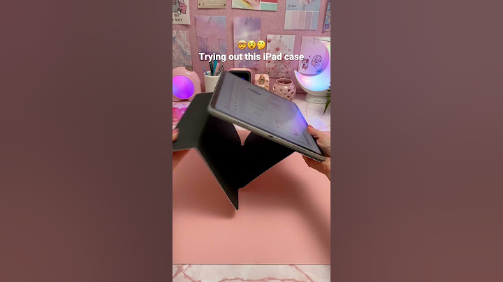 trying out this iPad case 😵 iPad accessories | iPad pro
