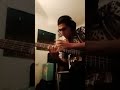 Gibson EB-5 Bass demo with heavy compression