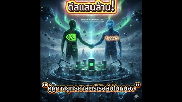 Nvidia จับมือ OPenAI ทุ่มแสนล้านดอลลาร์! เดิมพันยักษ์สร้าง “โครงสร้างพื้นฐาน AI ที่ใหญ่ที่สุดในโลก”