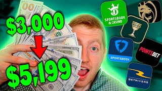 I Made $2,200 Signing Up for FREE Sports Betting Apps Promotions! screenshot 2