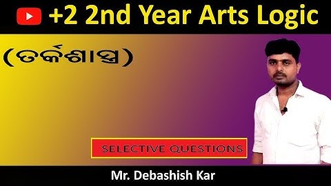 LOGIC SELECTIVE QUESTIONS