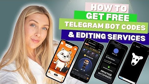 Get free Telegram Bot Code & Editing Services | Easy & Affordable!"