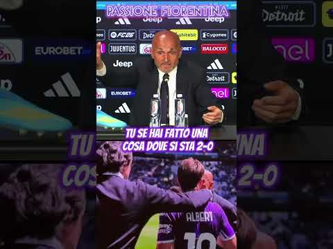Video Spalletti attacca Gudmundsson ?