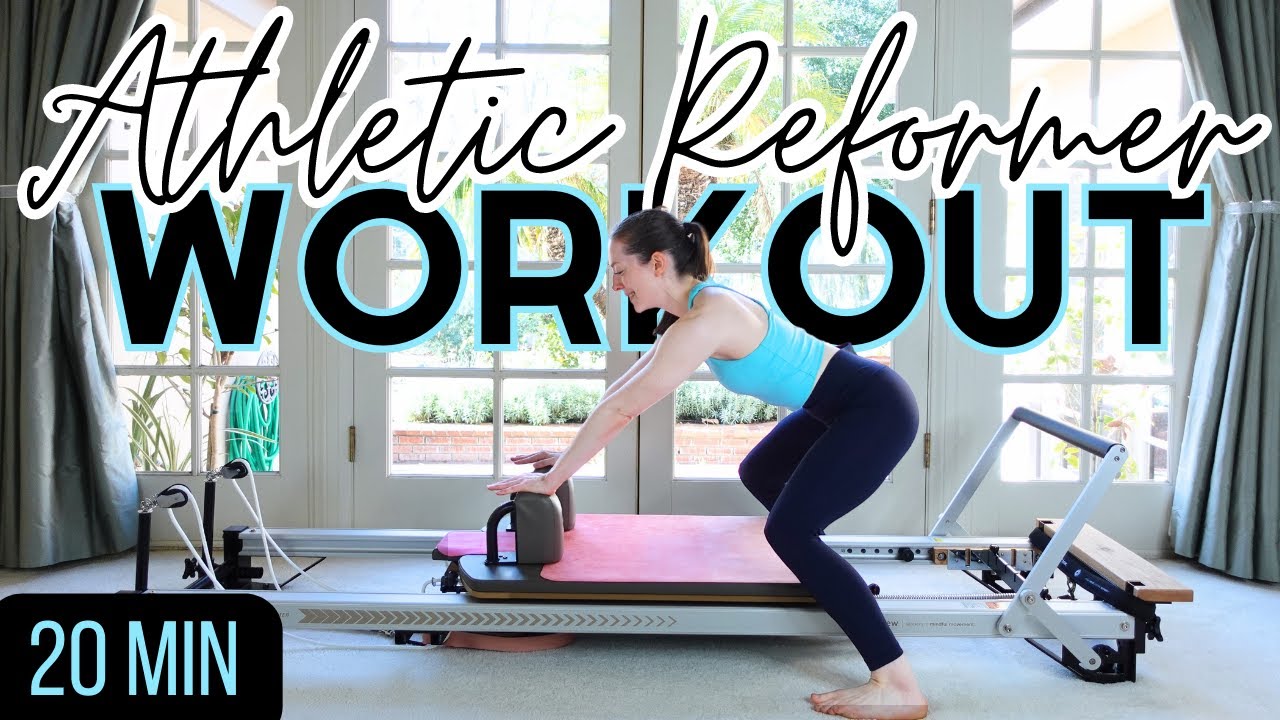 Short & Spicy ATHLETIC Reformer Pilates Workout | Intermediate | 20 Min
