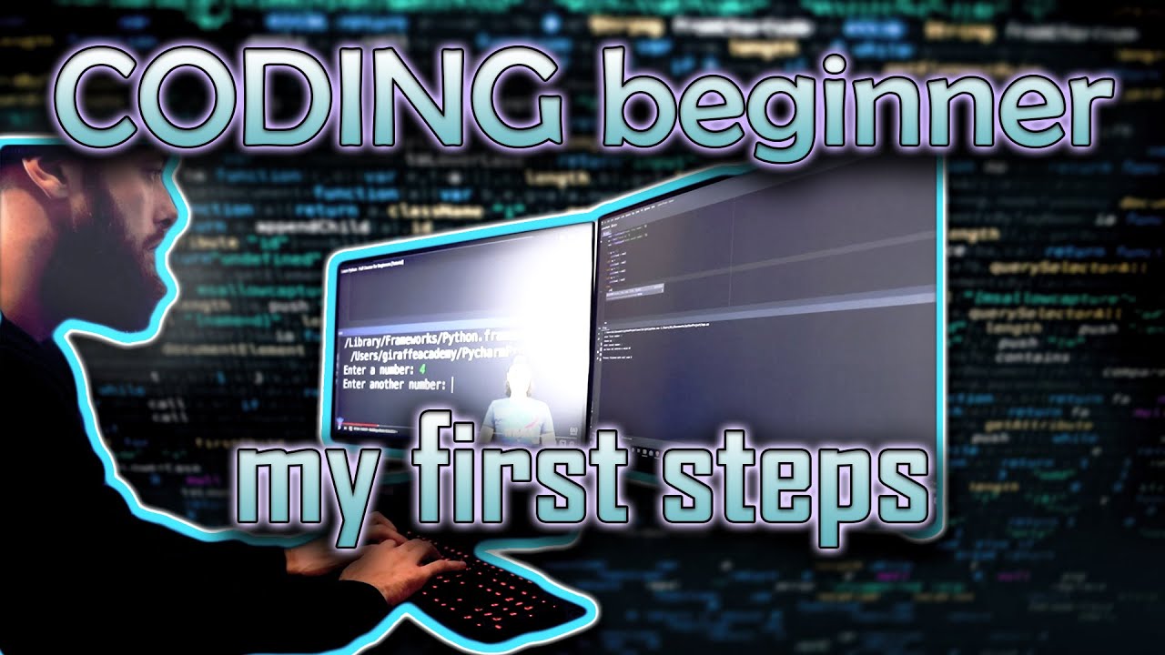 Learning To Code | FIRST STEPS - YouTube