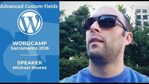 WordPress content management with Advanced Custom Fields