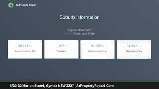 3/30-32 Marion Street, Gymea NSW 2227 | AuPropertyReport.Com