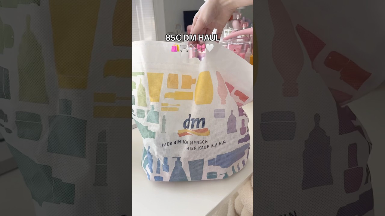 dm haul🛍️🫧🛒