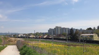 Miniupdate Streckenausbau Linz Hbf-Westseite inkl. LILO Stand 29 April 2022