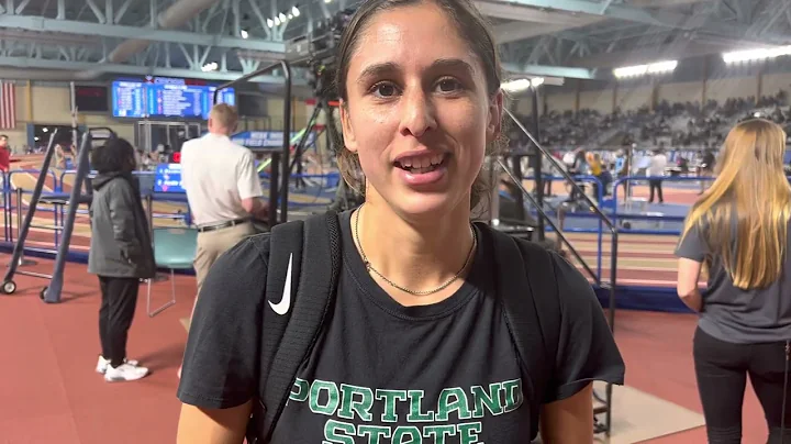Portland States Katie Camarena talks after advanci...