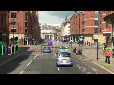 Multiple Objects Tracking on MOT16-13