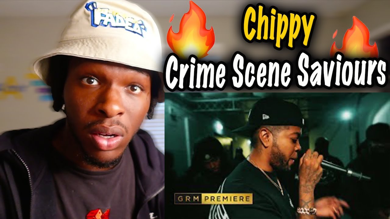 Chip - Grime Scene Saviours (Reloaded) - REACTION - YouTube