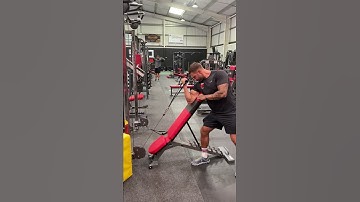 Single Arm Cable Preacher Curl