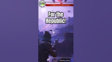 For The Super Republic! #shorts #starwars #helldivers2