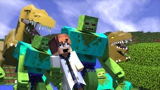 MINECRAFT ДОКТОР ДИНОЗАВРУС - НОВЫЕ ДИНОЗАВРЫ В КОНЦЕ СЕРИИ #7 MINECRAFT ДОКТОР ДИНОЗАВРУС - НОВЫЕ ДИНОЗАВРЫ В КОНЦЕ СЕРИИ #7