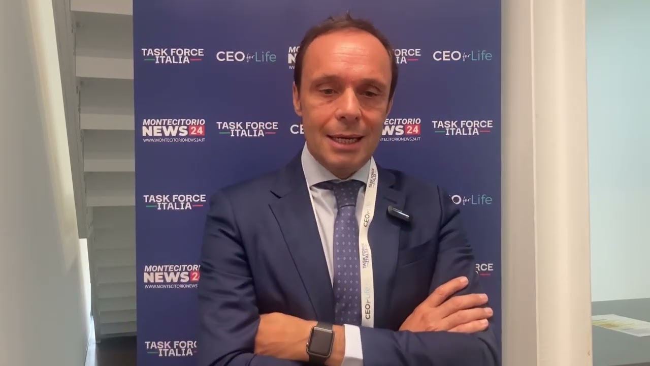 Intervista - Aldo Paolo Iacono, CEO, Edenred UTA Mobility - Task Force Italia - 26 giugno 2025