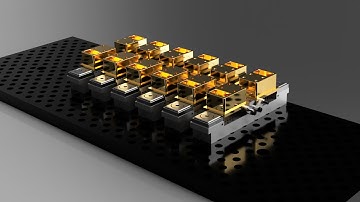 4X spindle on time! New Modular Vise, How To Program 20 parts in 10 minutes!