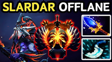 🔥 ABSOLUTE BASH GOD — SLARDAR OFFLANE DESTROYS ALL | DOTA 2 🔥