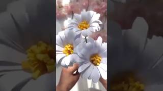 Satisfying creative art  #diy #art #satisfyling #viral #youtubeshorts #craft #paperflower