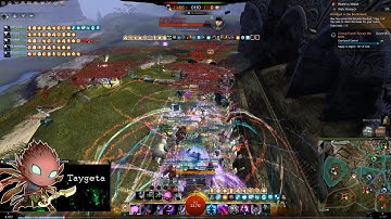 GW2 WvW - Rifle Staff Chronomancer - Pumping All the Boons!