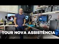 Montamos Tudo! Novo Tour pela Assistência Técnica com Móveis Novinhos