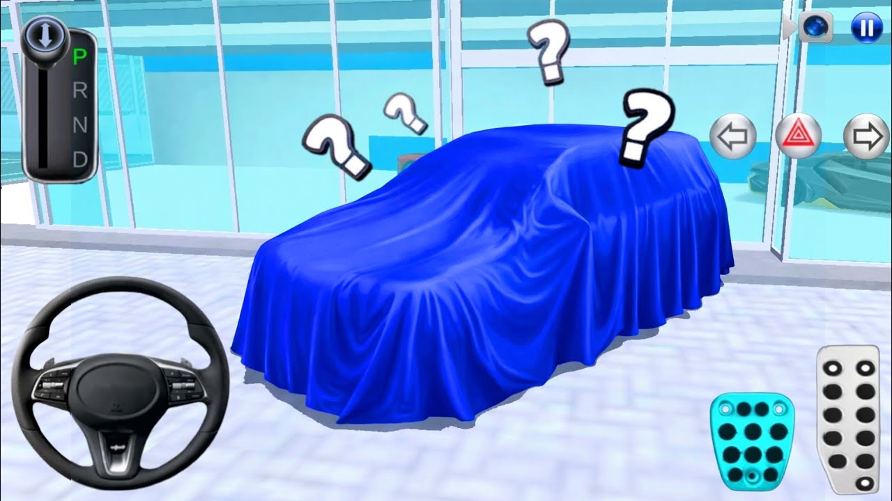 New Secret Car Reveal 🔵🔥 | 3D Driving Class Android Game 2026 | Car Driving Games| GaMiNg WiTh ArYaN