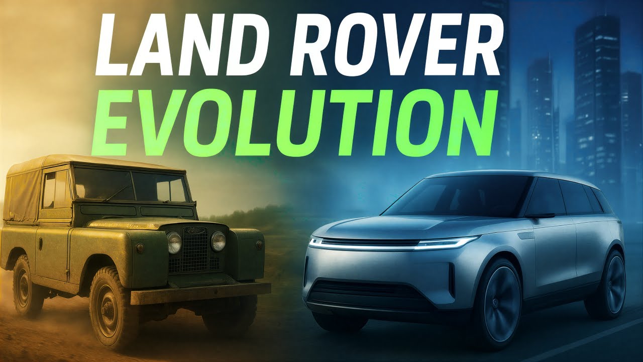 Evolution of Land Rover (1948–2025) — 75 Years of Legendary SUVs - YouTube