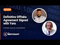 Atome Energy Signs Landmark Offtake Deal with Yara, De-Risking Villeta Green Fertilizer Project