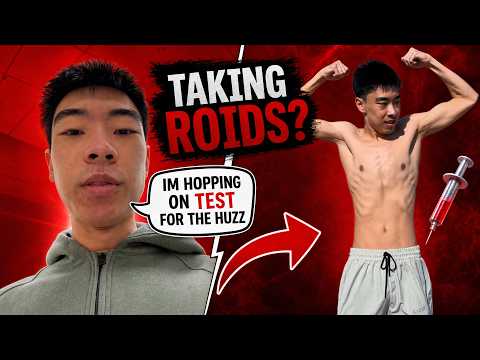 He's Never Worked Out But Is Taking A Roid Cycle... (NUNU Cycle Ep 2)