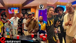 Diamond Studio na Swizz Beats,Busta Rhymes Amuita Michael Jackson wa Africa,Ifahamu Connection Nzima