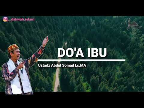 DO&#;A IBU | Ustadz Abdul Somad Lc.MA DO&#;A IBU | Ustadz Abdul Somad Lc.MA