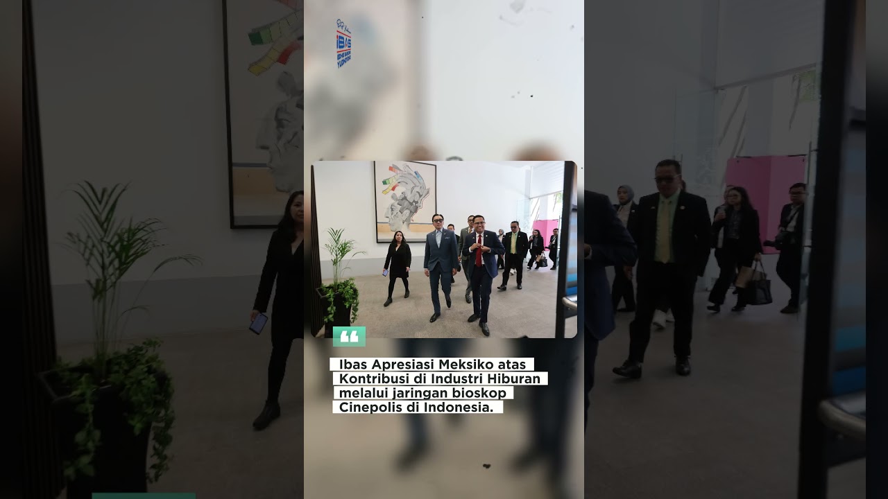 Kunjungi IMCINE Meksiko: Dukung Perfilman!!