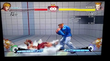 Guile, The Lost Resets 1