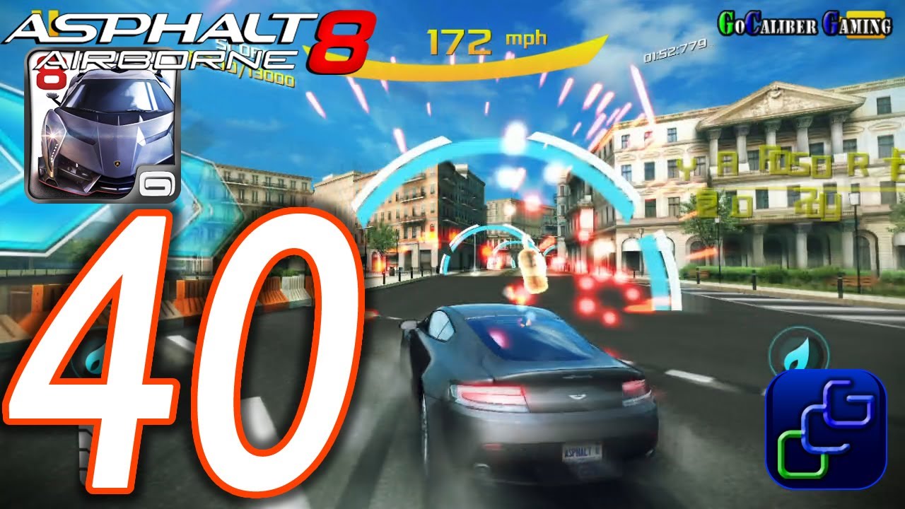 Asphalt 8: Airborne Walkthrough - Part 40 - Career Season 7: HEAT