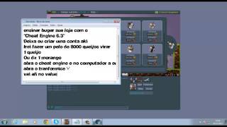 Transformice Bugando a loja