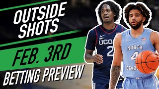 Free College Basketball Picks and Predictions (2/3/24) | Free CBB Picks Today