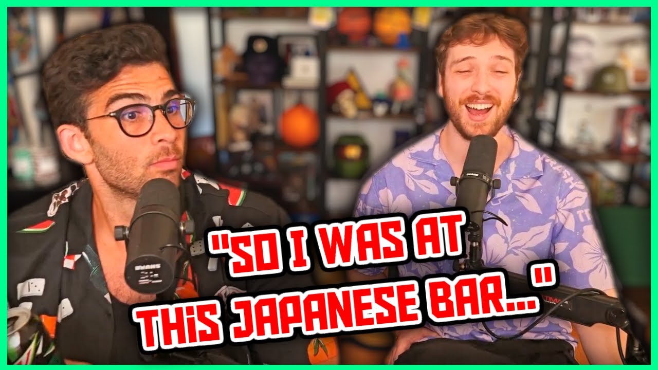 ConnorDawg Visits Hasan & Talks Japan | Hasanabi Reacts with CDawgVA