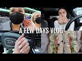 VLOG: grocery haul, new nails, cleaning my apartment, etc!