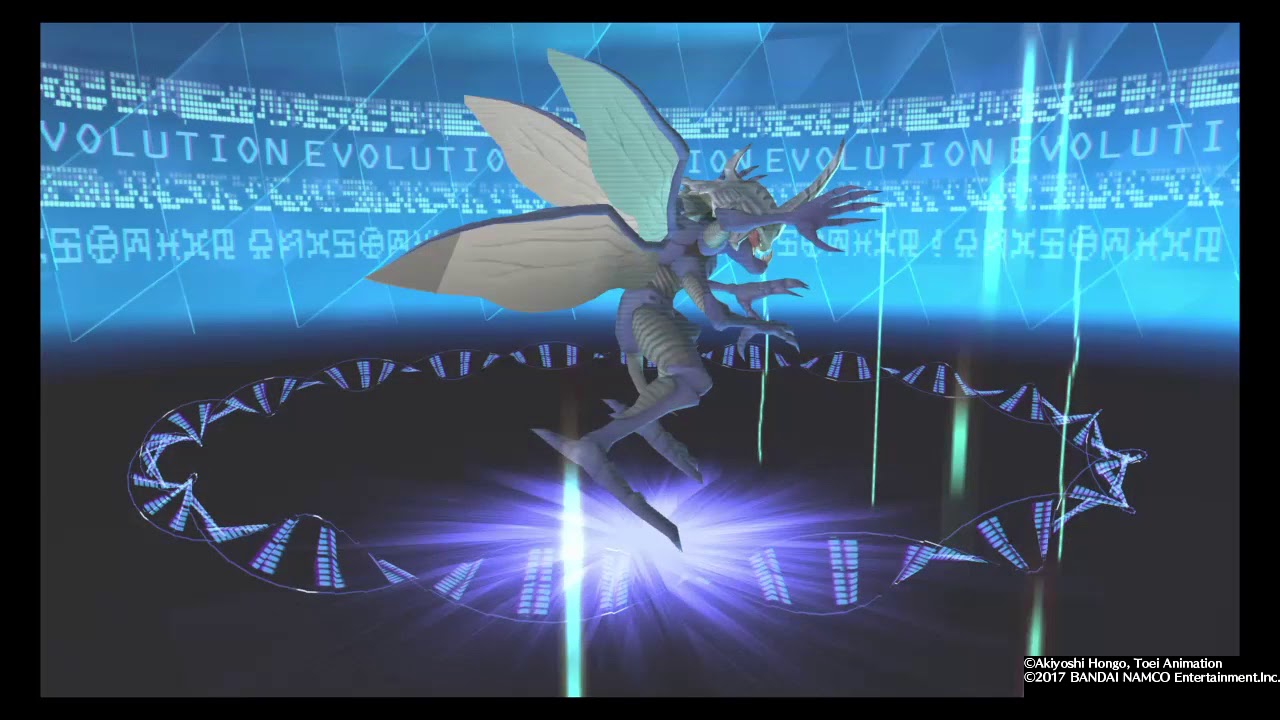 Digimon World: Next Order Getting Mega Kabuterimon